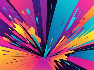 beautiful design abstract neon color gradient background