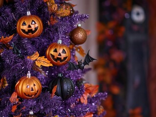Halloween Christmas Tree