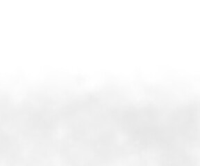  PNG smoke or fog on transparent background