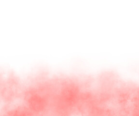 Obraz premium PNG smoke or fog on transparent background