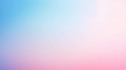 Soft Pastel Gradient Background in Shades of Blue