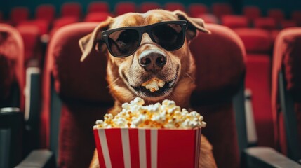 Dog at the Movies