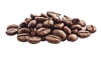Naklejka premium Rich and Aromatic Coffee Beans Pile