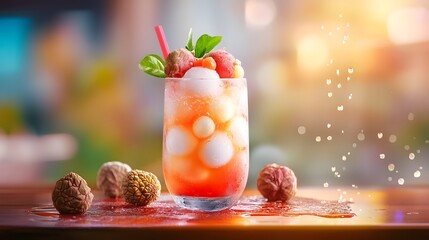 Explore refreshing summer cocktails with flavors