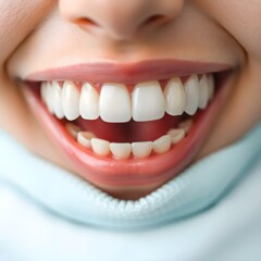 Obraz premium Women Teeth Smilling Photo 