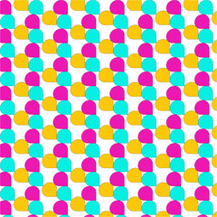 New colorful pattern design Print