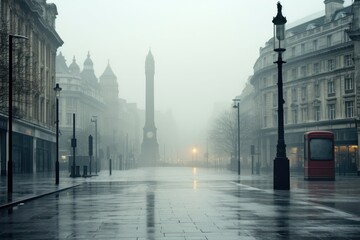 Obraz premium London architecture cityscape outdoors.