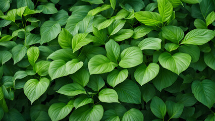 A lush green plant with many leaves