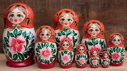 Russian Matryoshka doll