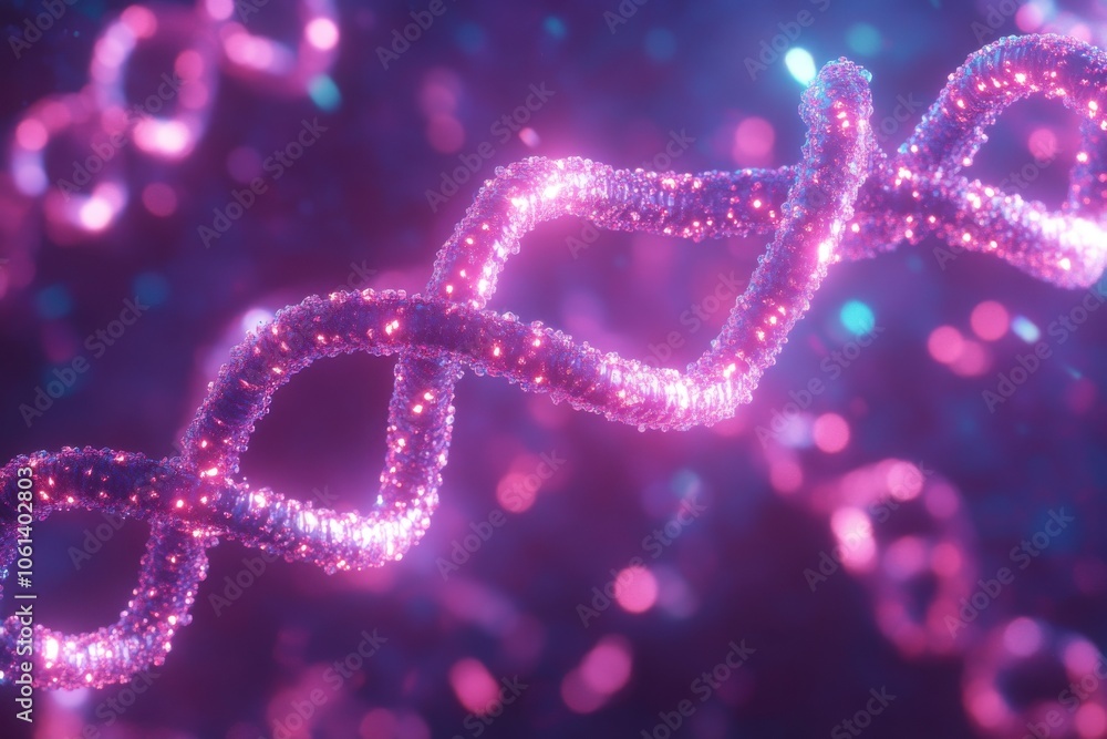 Poster abstract colorful twisting background with glittering lights