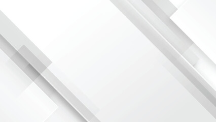 abstract white wallpaper business background banner futuristic presentation cover modern and luxury style