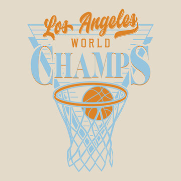 Basketball college league. Vintage artwork for sportswear. Sport logo. College. Sport typography, t-shirt graphics, poster, banner, flyer, print and postcard theme of basketball in Brooklyn street