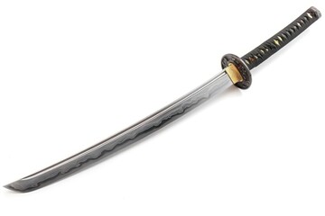 Katana sword weapon dagger.