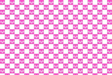 Pink pattern, seamless pattern with ornament, seamless pattern with squares, pink, pink and white, square, ornament, pink background, fabric, tile, background, illustration, wallpapaer
