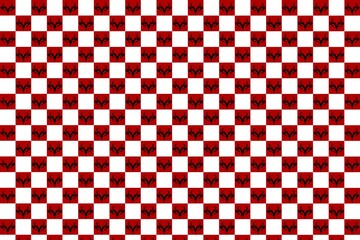 red Pattern, background with squares, red mosaic, red background, ornament, squares, white and red background, illustration, geometry, red, pinky, pixel, design, chess, pawn, tile, art, paper