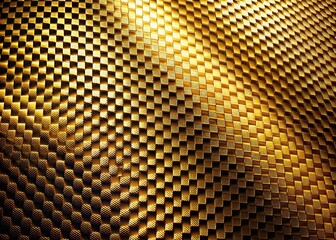 Golden Carbon Checkered Background: Luxurious Textures for Modern Design, Elegant Backdrops, High-Quality Visuals, Stylish Patterns, Premium Aesthetic for Branding and Photography Projects