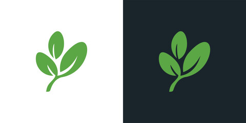 cactus ecology nature element vector design logo 