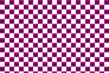 Black and Pink pattern, Pink mosaic, purple background, ornament, squares, white and pink background, illustration, geometry, pink, pinky, pixel, design, chess, pawn, texture, pink background
