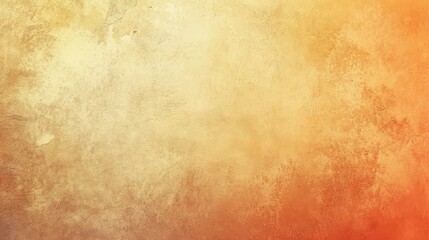 Fototapeta premium Vibrant red and yellow gradient background with white center for studio photography digital design