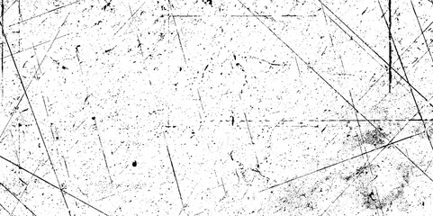 Grunge black and white crack paper texture design and texture of a concrete wall with cracks and scratches background .. Vintage abstract texture of old surface.. Grunge texture for make poster .	
