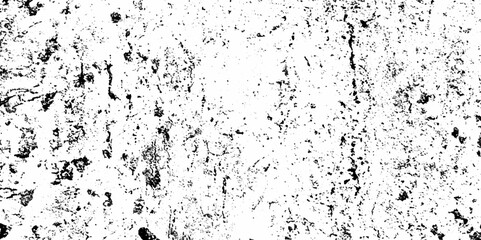 Grunge black and white crack paper texture design and texture of a concrete wall with cracks and scratches background .. Vintage abstract texture of old surface.. Grunge texture for make poster .	
