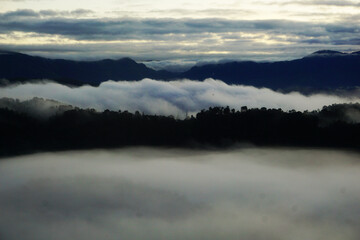 Early morning views from Chelachuvadu