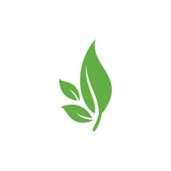 Leaf  logo ecology nature element vector icon