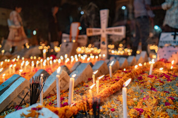 All Souls' Day is celebrated in Chittagong, Bangladesh, with Christians gathering at the Catholic...