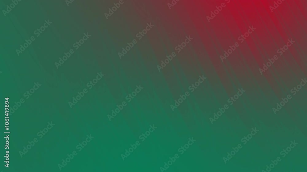 Poster blurred gradient background transitioning from red to green. suitable for festive designs, abstract 