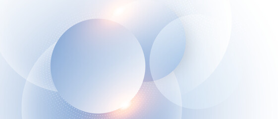 Abstract background with layered circular lines and geometric curves. Vector