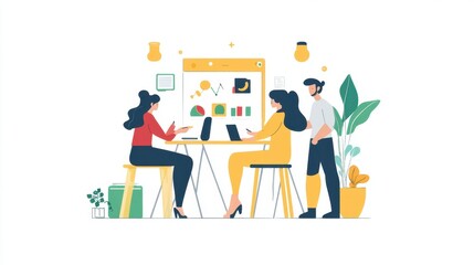 Collaborative Workspace: Teamwork and Innovation in the Digital Age
