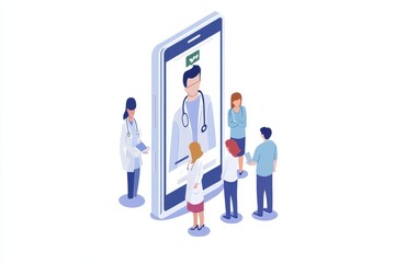 Telehealth Consultation with Medical Professionals