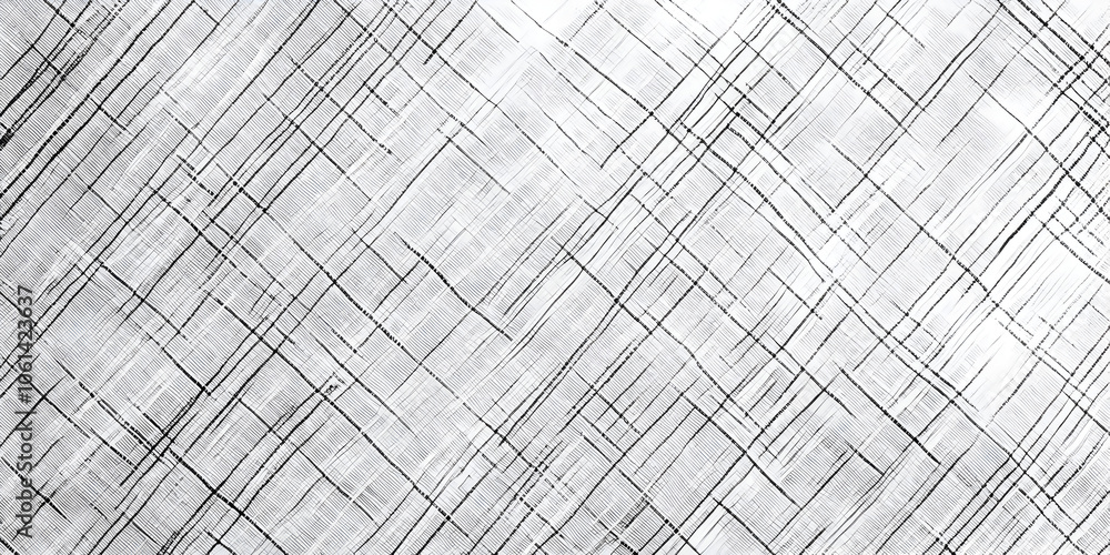 Poster abstract gray grid texture: intersecting lines and textured gray tones create a dynamic abstract bac
