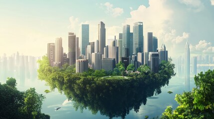 Obraz premium World Environment Day