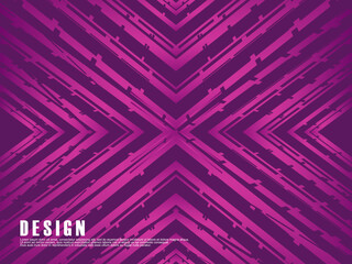Purple, Purple pink gradient vector texture with abstract lines. Smart illustration in abstract style with gradient lines. Simple template for your design.