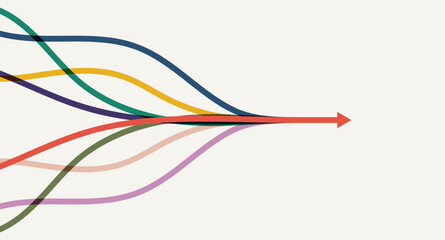 Abstract arrow direction. Business investment to success. financial data graph strategy. Technology background. High speed.