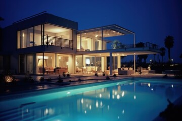 House architecture building outdoors.