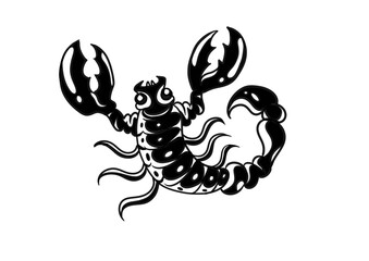 Scorpio of zodiac