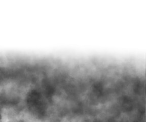 Realistic transparent fog smoke cloud