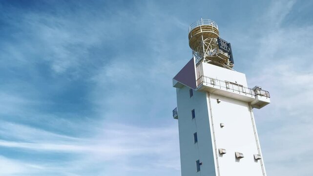 若洲海浜公園 の十五号地南信号所