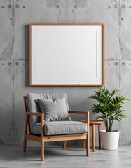 modern interior with a sofa