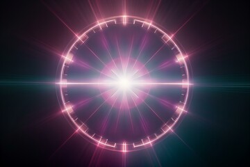 Kinetic burst in rich and luxurious jewel tones.