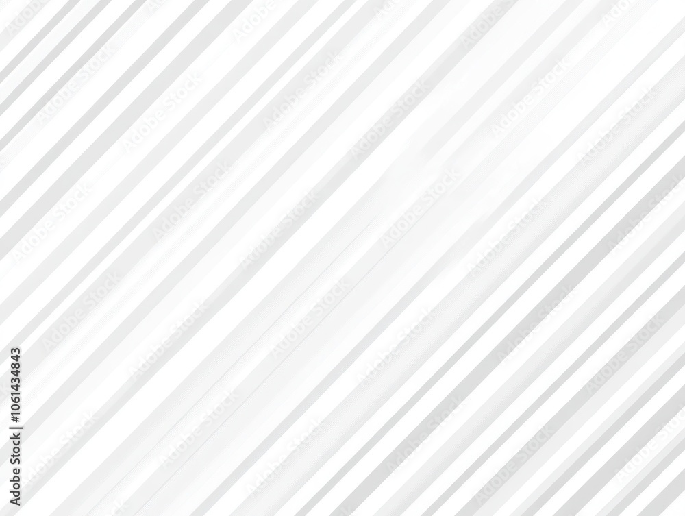 Poster abstract pattern of diagonal lines in varying shades of white, creating a textured background.