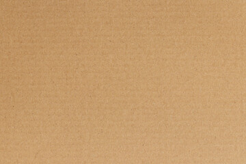 Brown cardboard sheet abstract background, texture of recycle paper box in old vintage pattern for design art work.