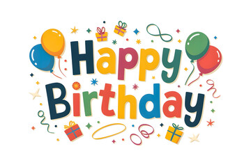 happy birthday card design