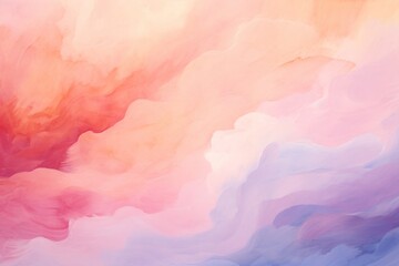 Fototapeta premium Cloud backgrounds abstract painting.