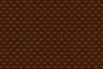 Fototapeta premium texture background, brown background, background with ornament, background with flowers, ornament, flower, brown background, background, seamless pattern, brown pattern, wall, wallpaper, brown, paper
