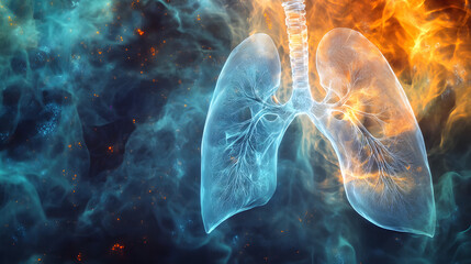 Obraz premium World pneumonia day understanding pneumonia through lung x ray insights and awareness