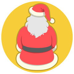 Santa Claus Illustration.