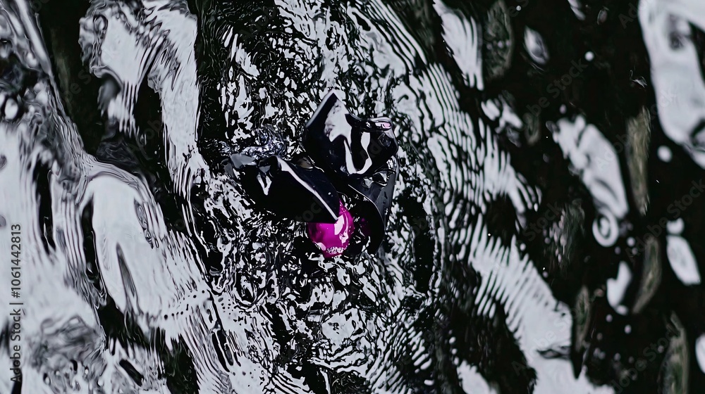 Poster create a stunning image of moon reflection on water for your photography portfolio
